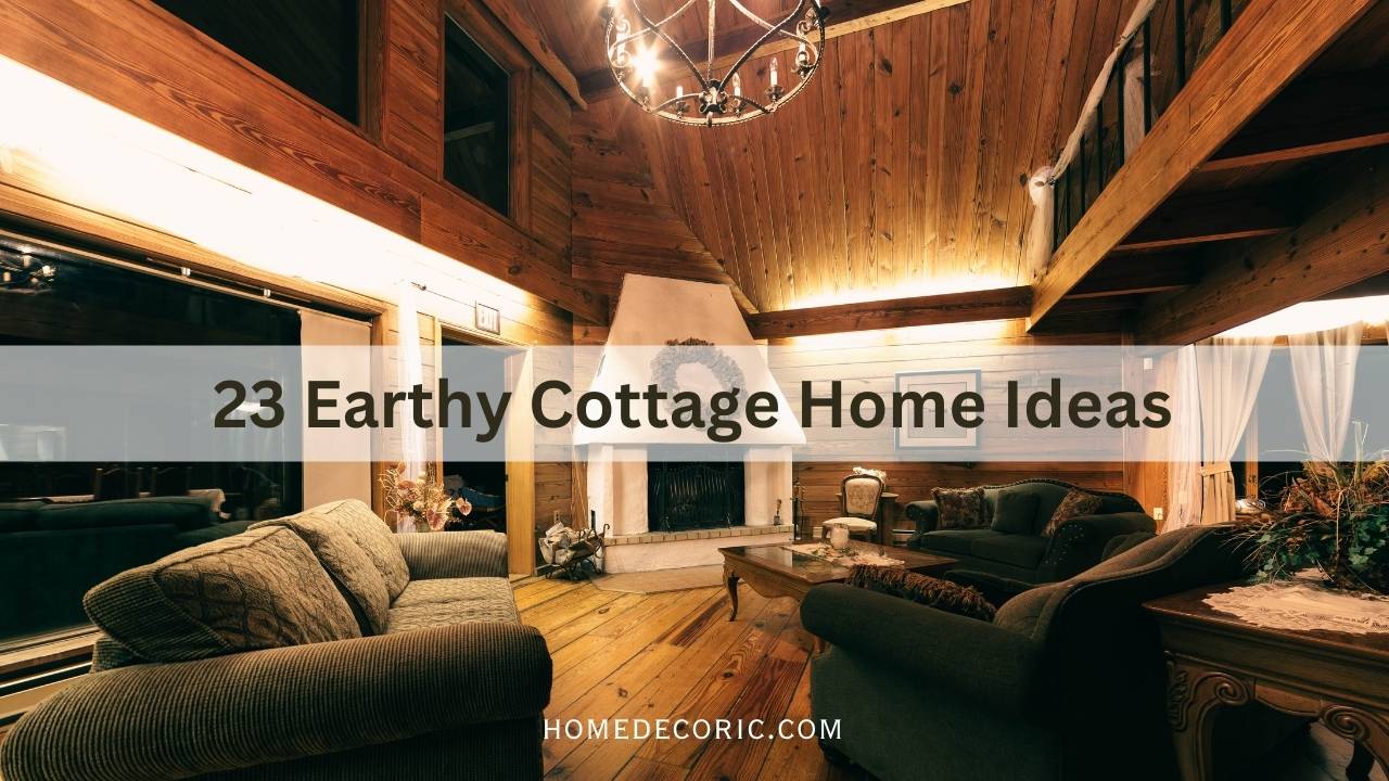 Earthy Cottage Home Decor ideas