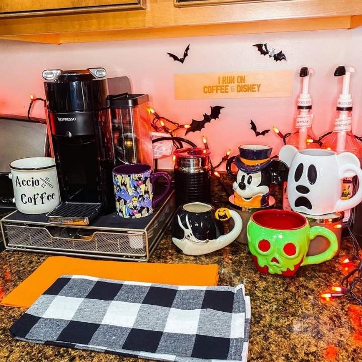 Halloween Coffee Bar