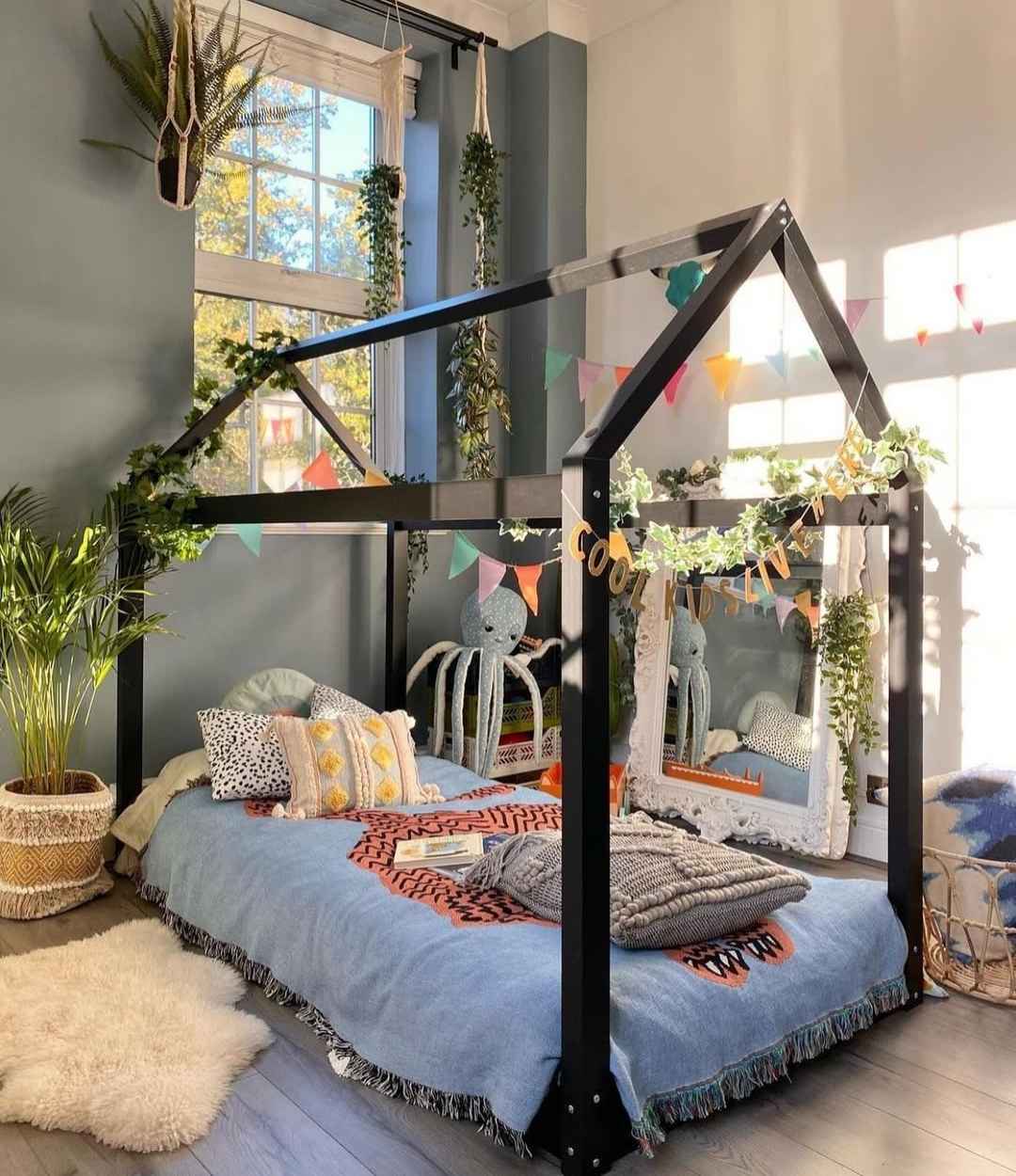 House Frame Playroom Bed