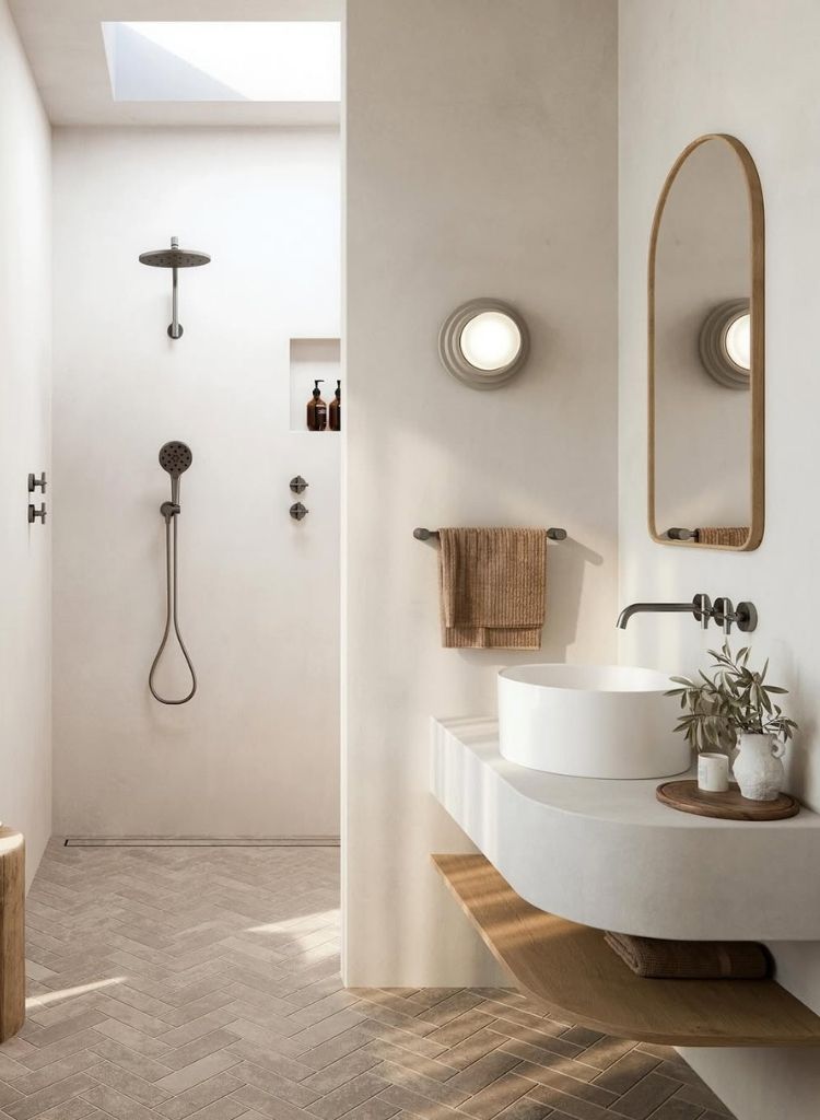 Minimalist Zen Bathroom