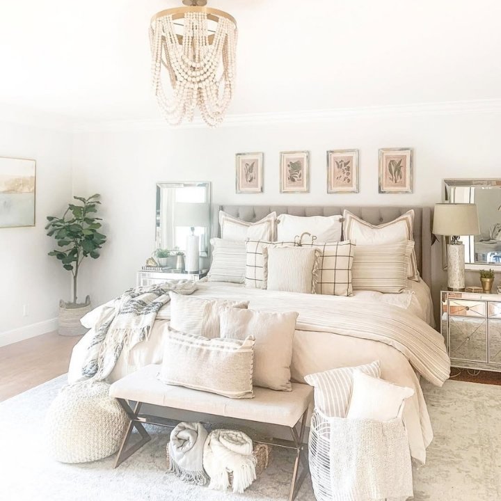 Neutral Autumn Bedroom Haven