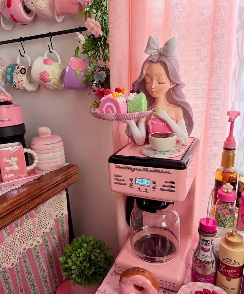 Pink Princess Coffee Bar