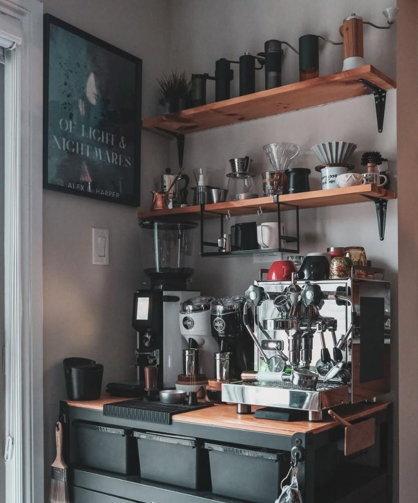 Professional Barista Coffee Bar