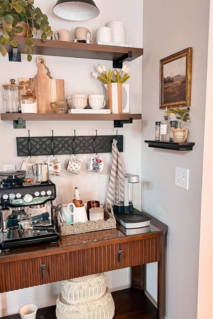 Rustic Chic Coffee Bar