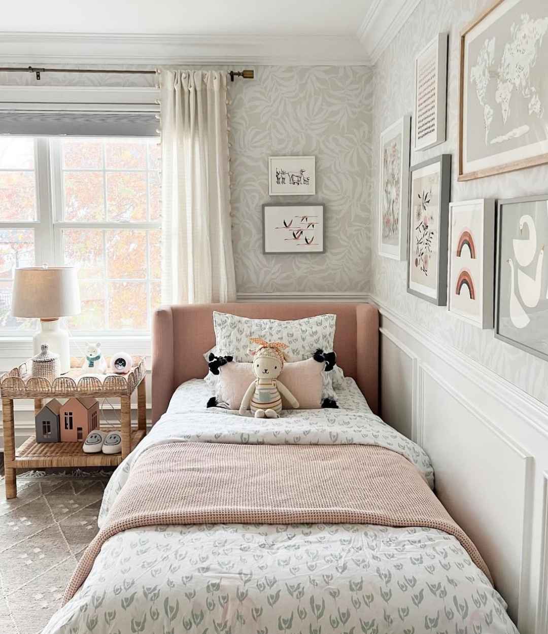 Soft Cottage Kids Bedroom