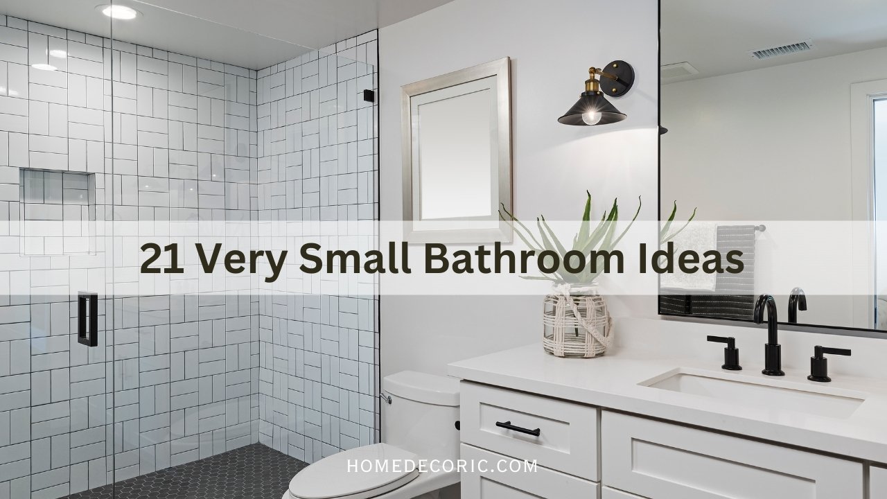 Very Small Bathroom Ideas