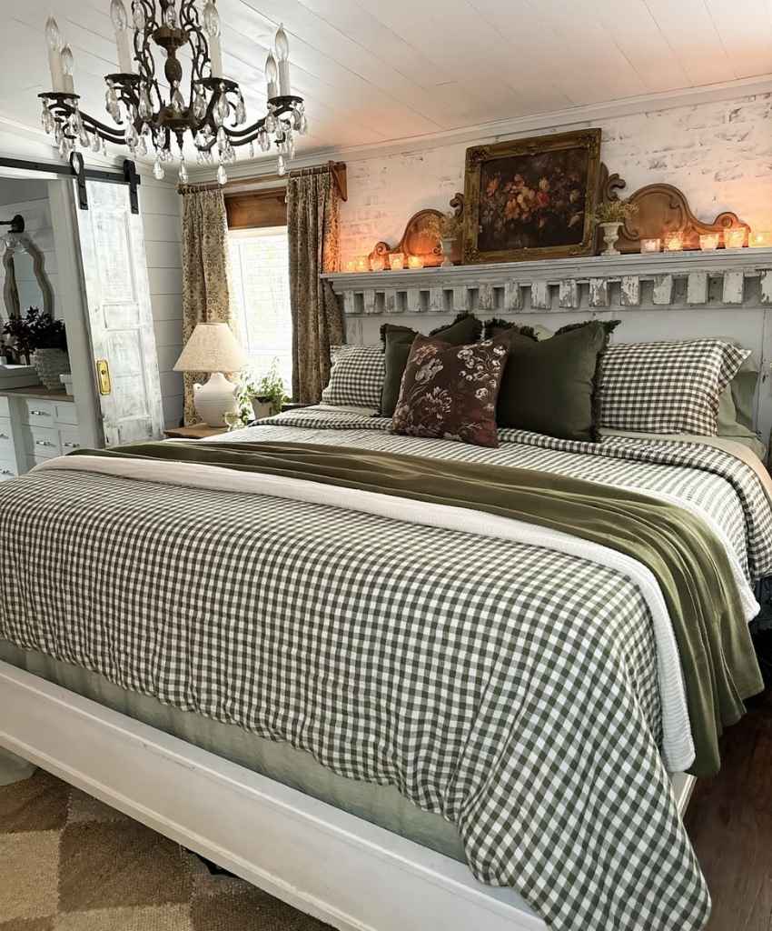 Vintage Fall Bedroom Retreat
