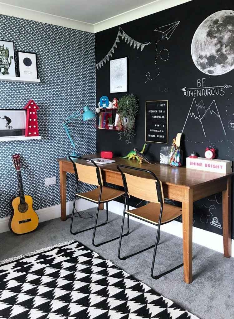 Adventure Chalkboard Wallpaper