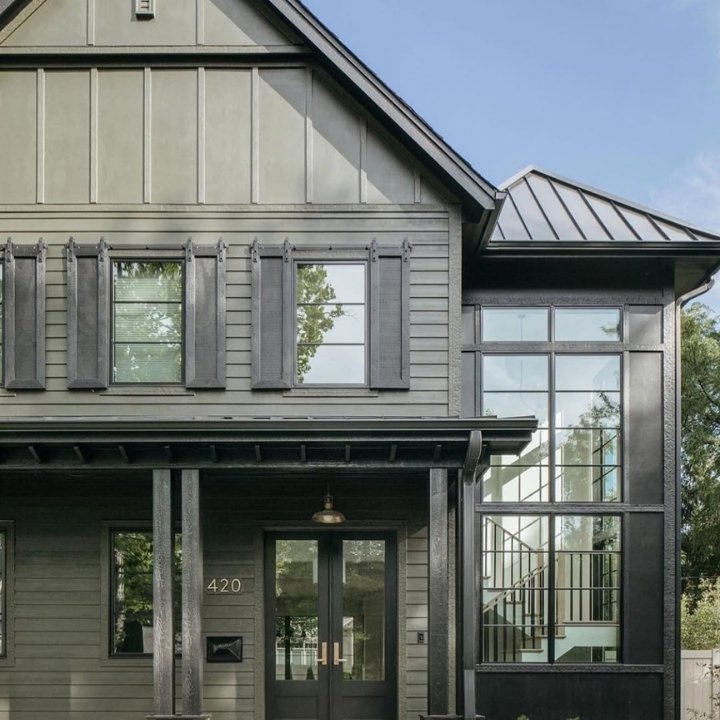 dark green Ashwood Manor