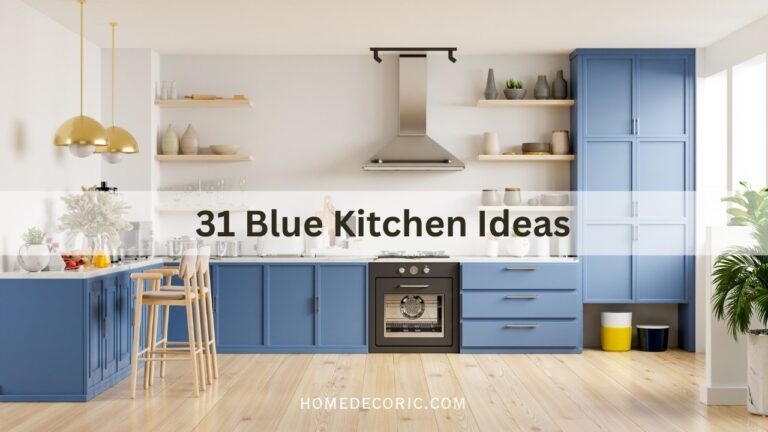 Blue Kitchen Ideas