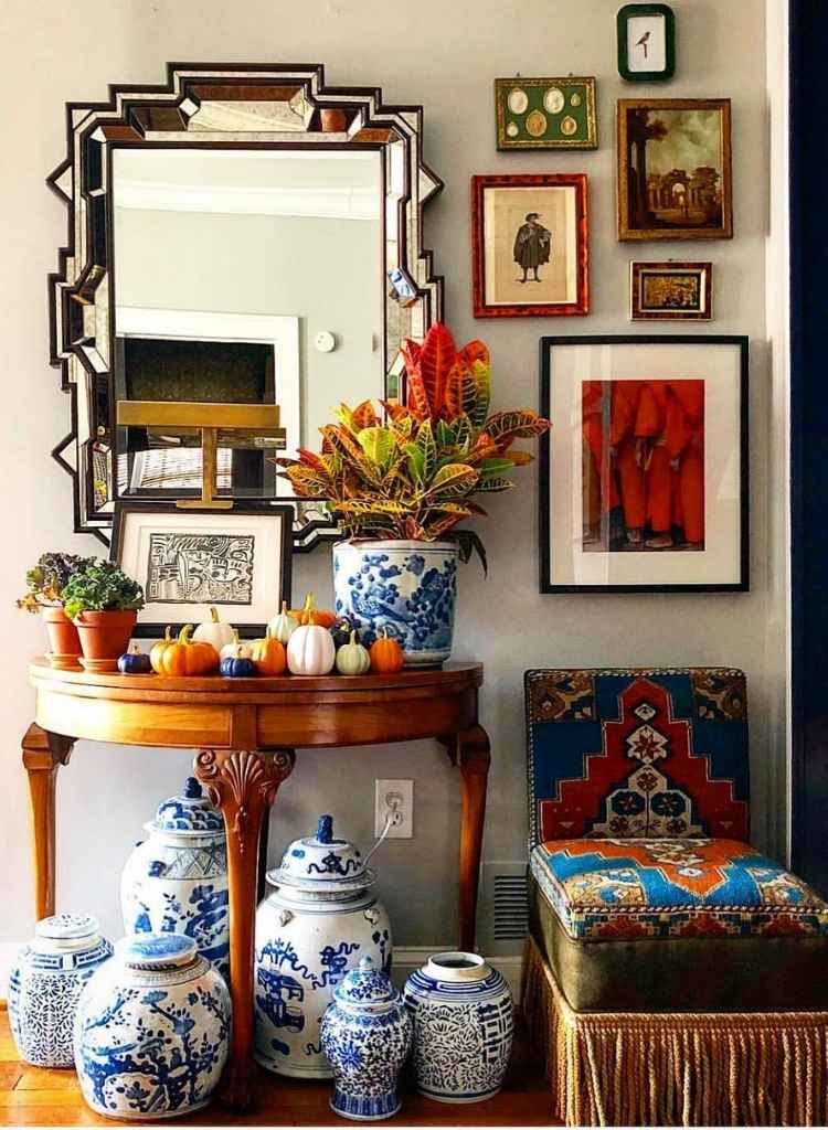 Blue and White Ginger Jars