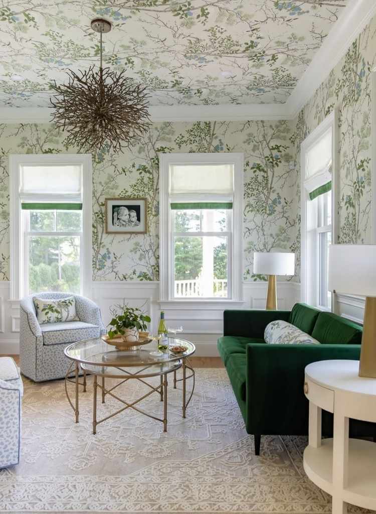 Botanical Print Wallpaper