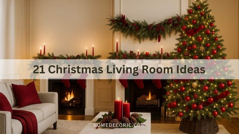 Christmas Living Room Ideas