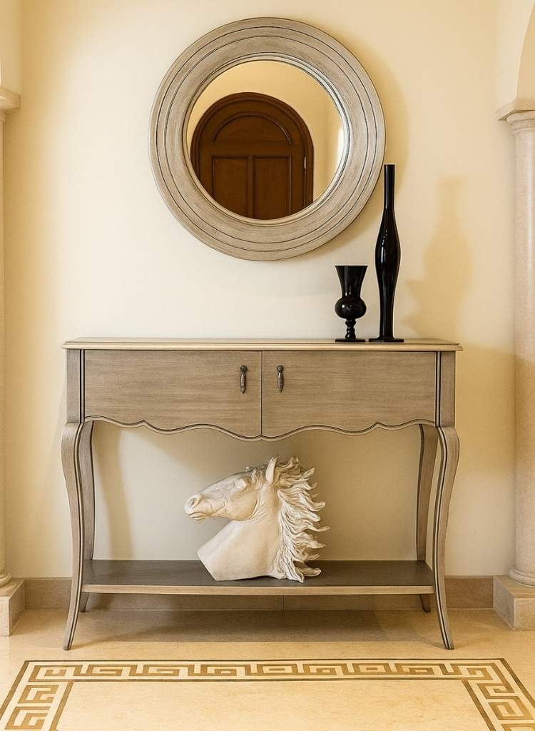 Classic Curved Table