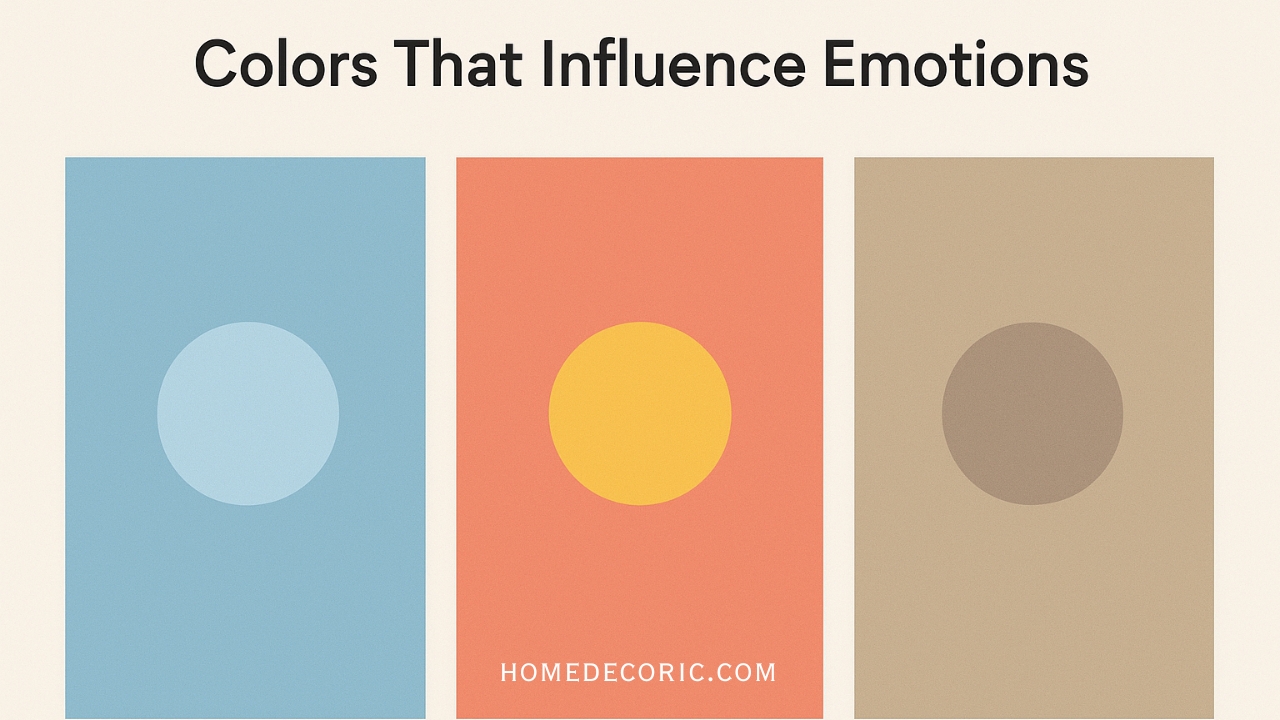 Colors That Influence Emotions