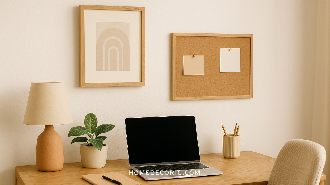 Decorated Home Enhances Productivity and Focus