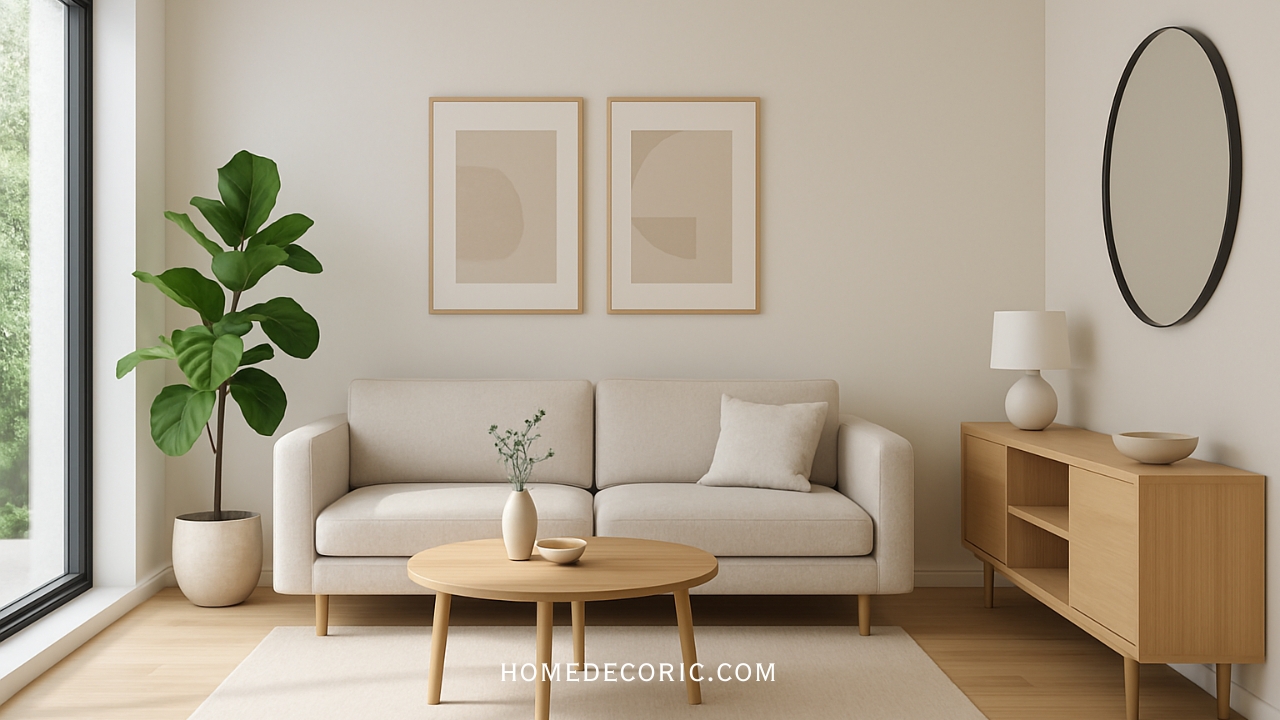 Decorating Encourages Mindful Living