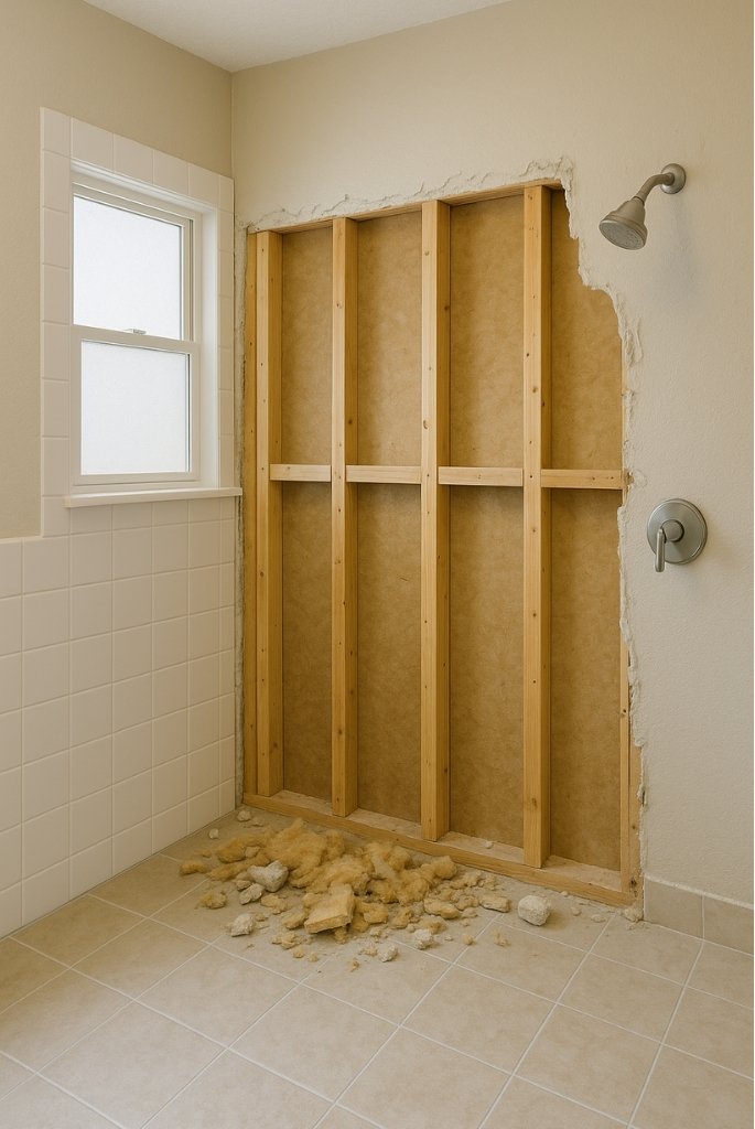 Demolition and Preparation