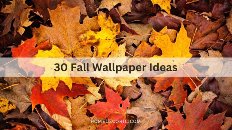 30 Fall Wallpaper Ideas That Will Instantly Transform Your Walls