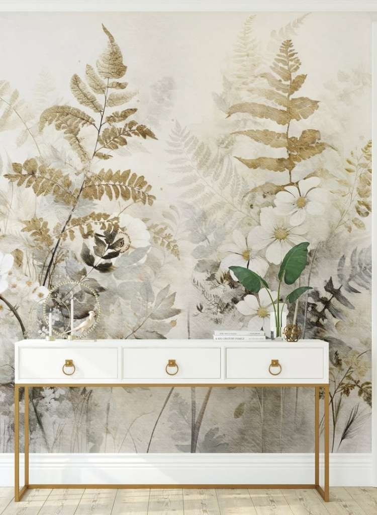 Fern Botanical Wallpaper
