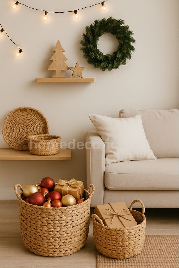 How to Decorate for Christmas for condo