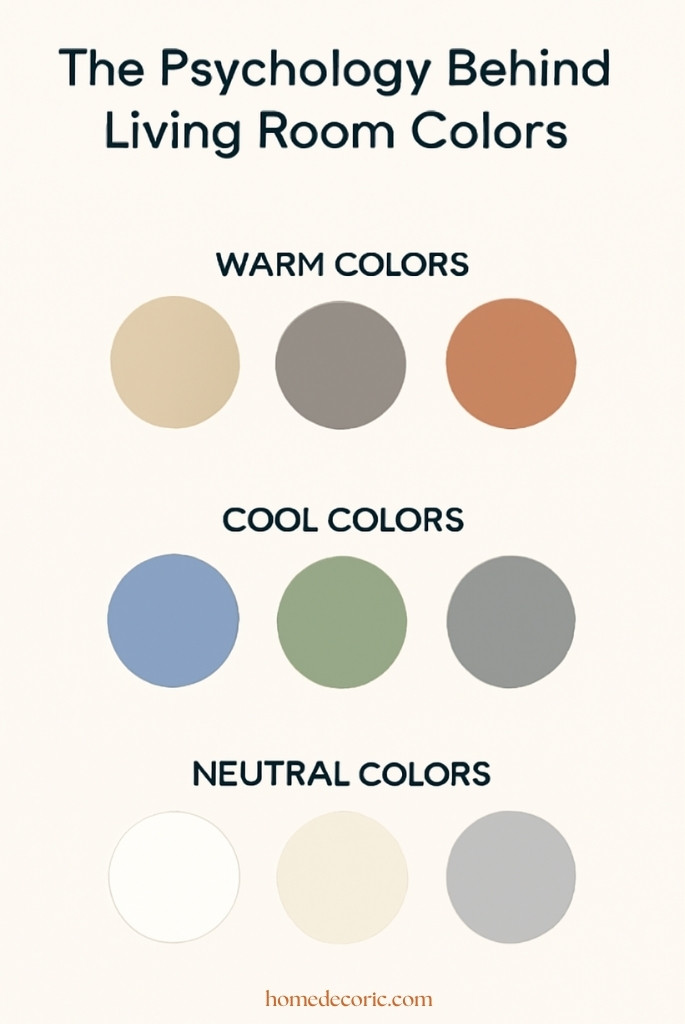 Psychology Behind Living Room Colors