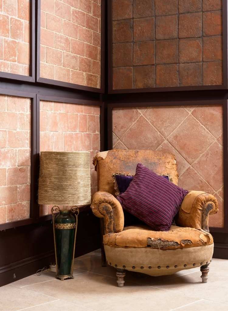 Rustic Brick Wallpaper