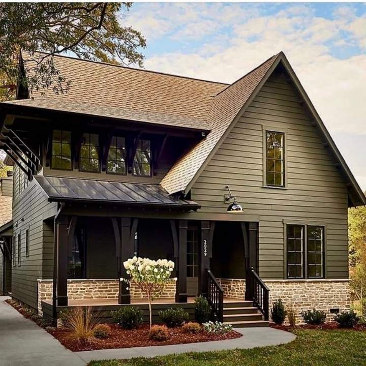 Rustic Olive Retreat