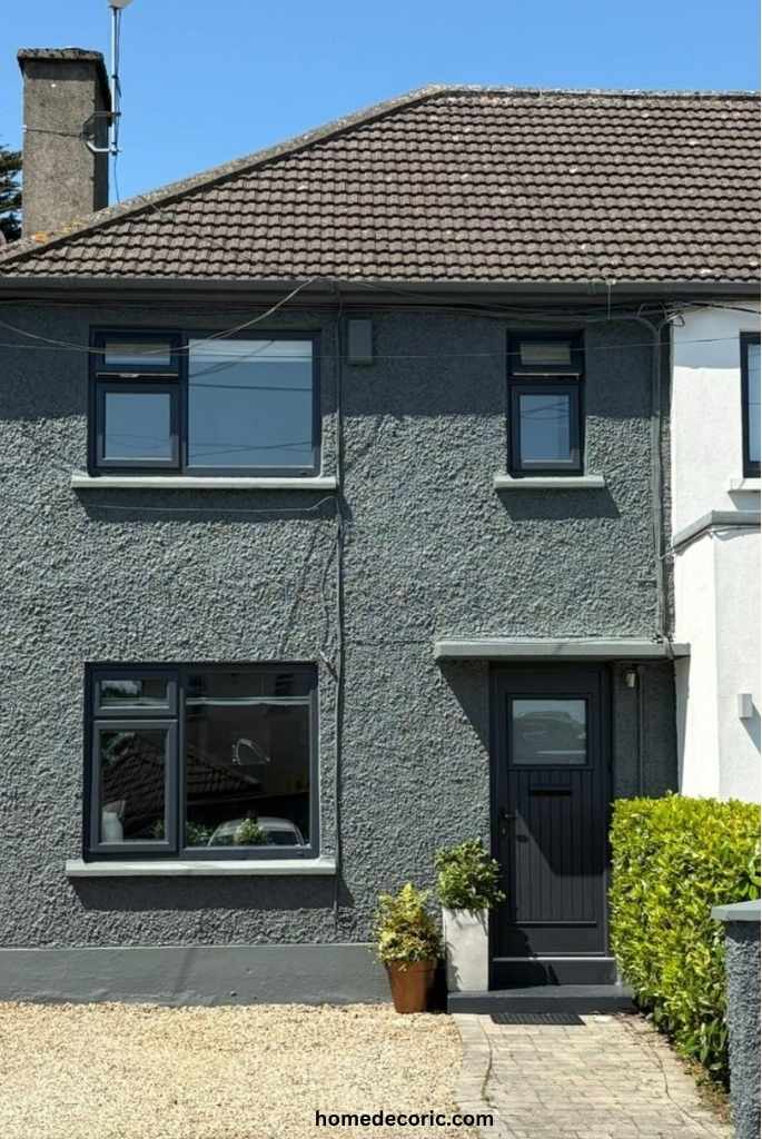 Dark green exterior house exterior colors