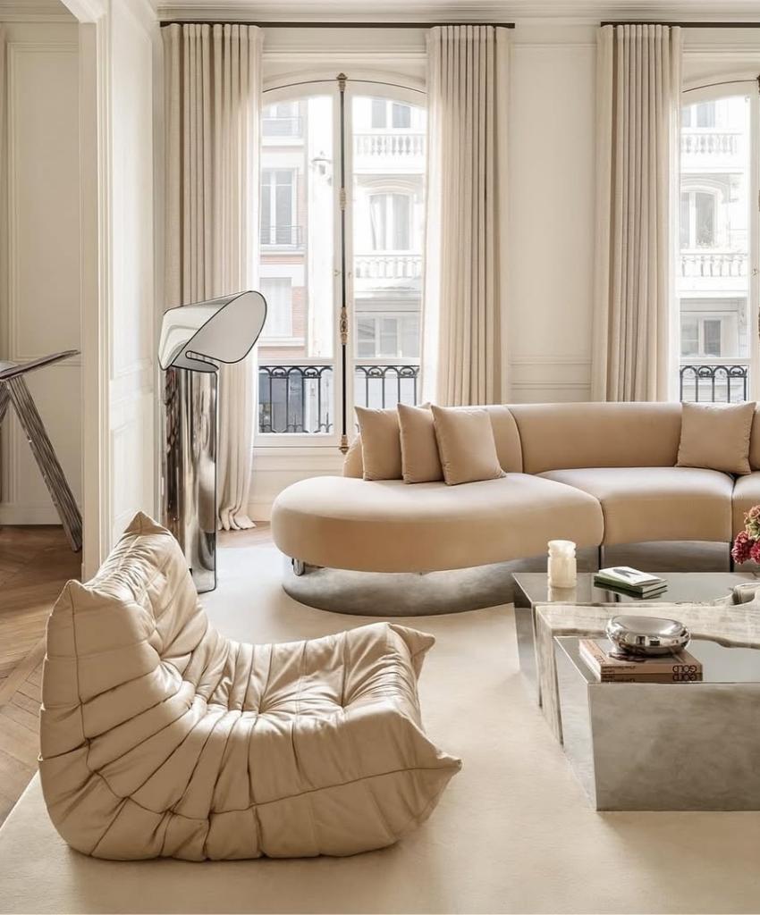 Soft Beige living room