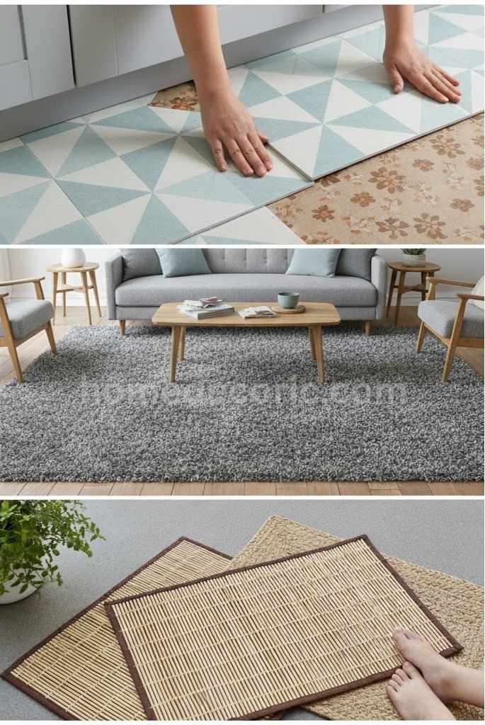 Temporary Flooring & Rugs