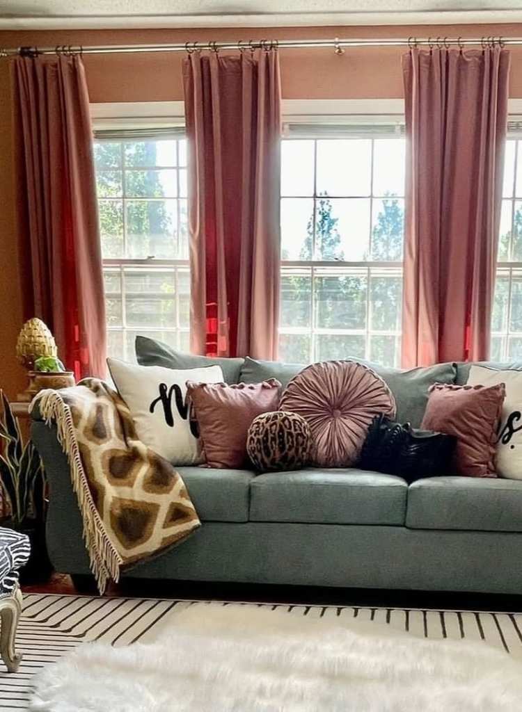 Velvet Throw Pillows Collection