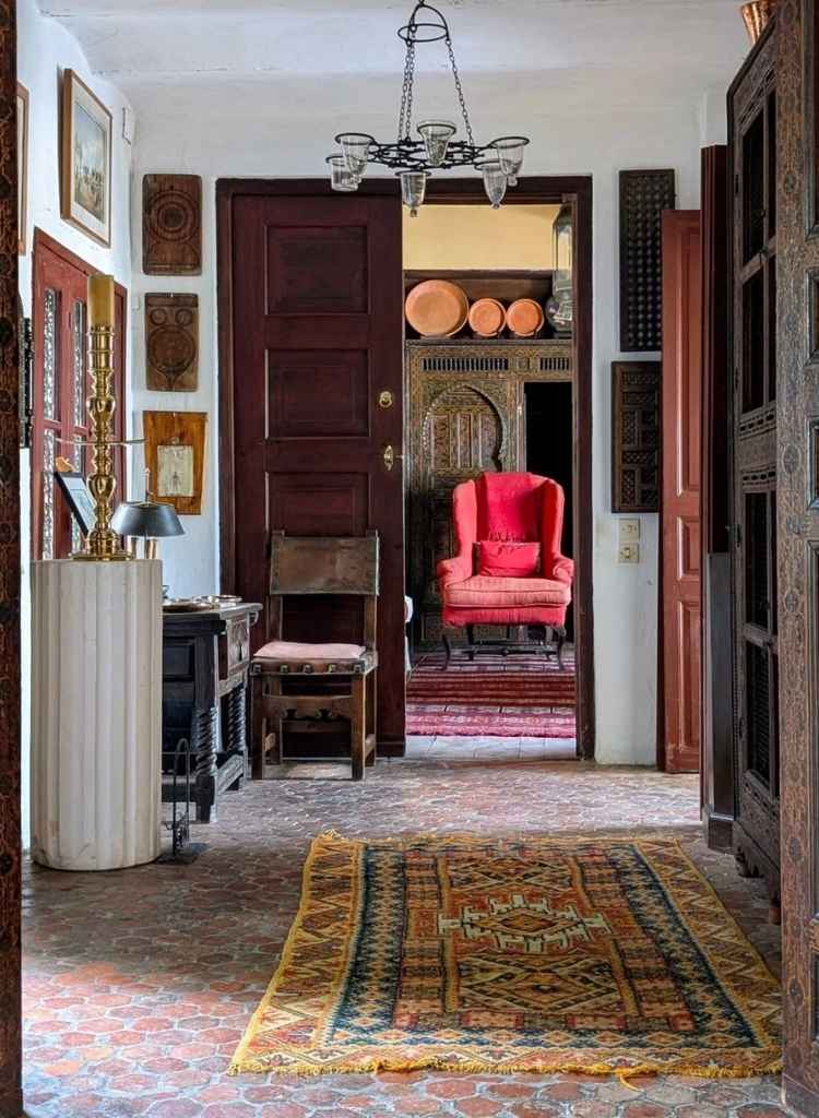 Vintage Handwoven Rug