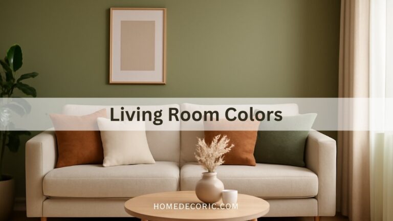 Which Color Is Best for a Living Room