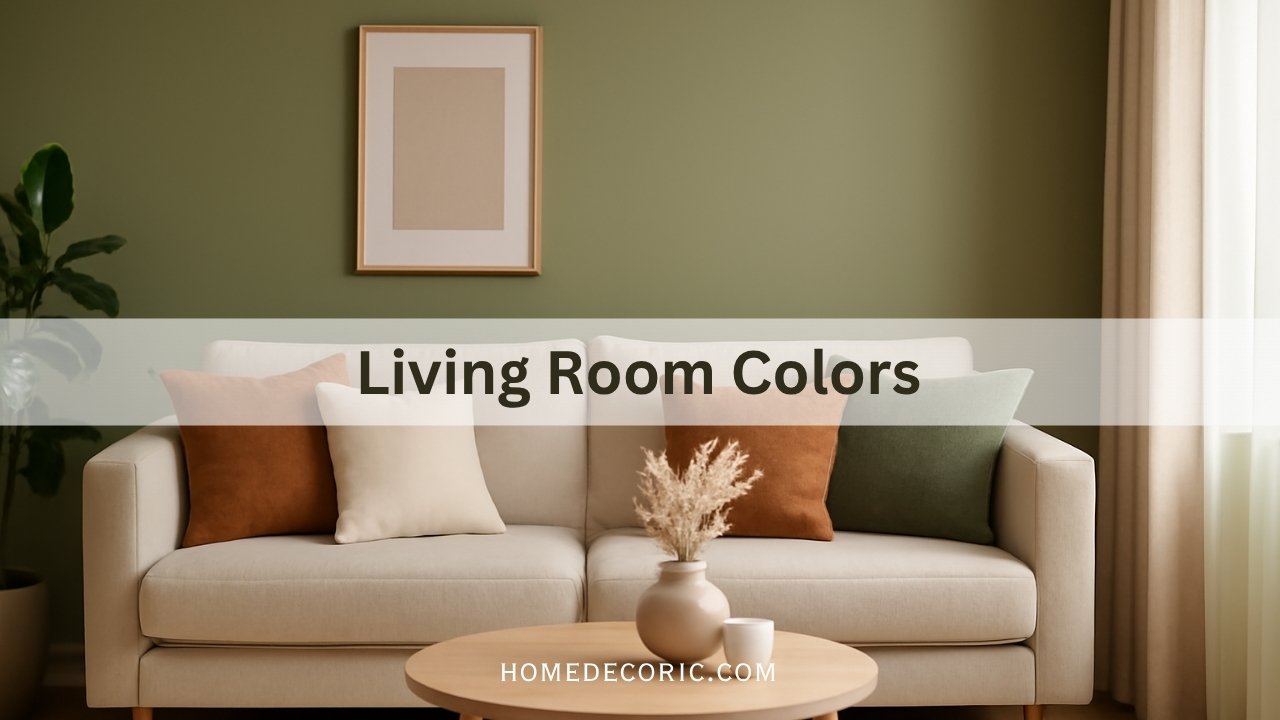 Which Color Is Best for a Living Room