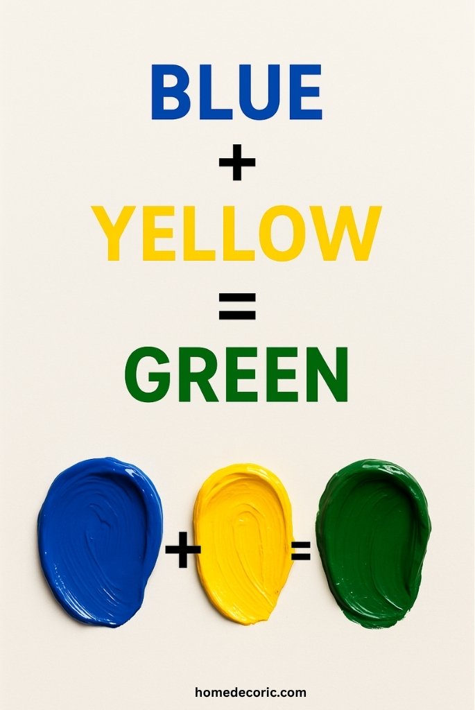 Which Two Colors Make Dark Green