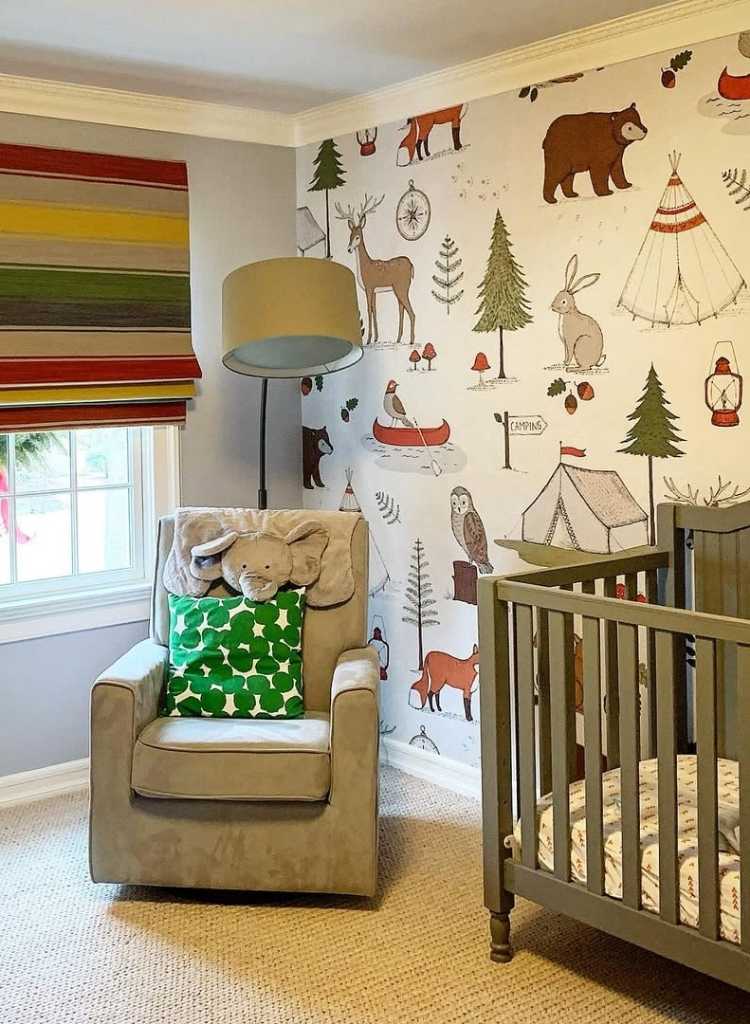 Woodland Adventure Wallpaper