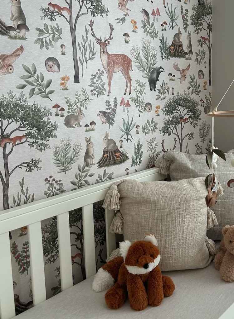 Woodland Creatures Wallpaper