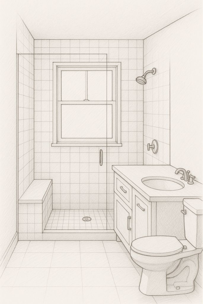 bathroom Planning & Design Phase
