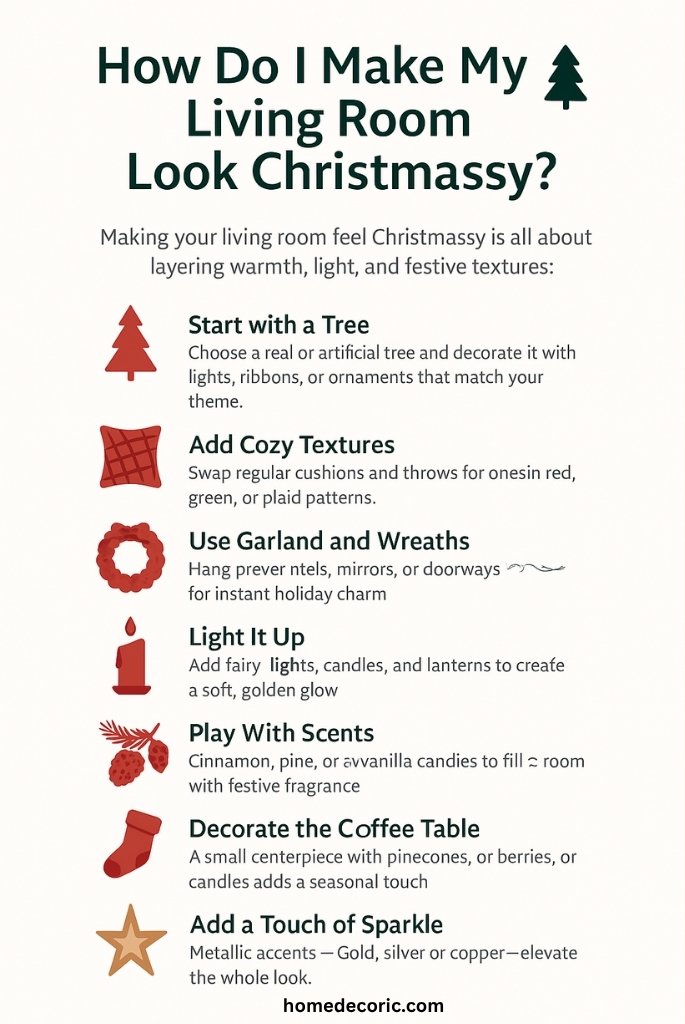 christmas living room