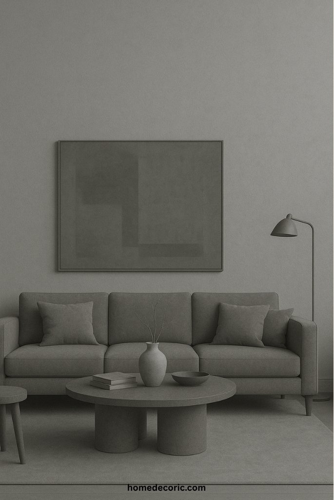 grey living room