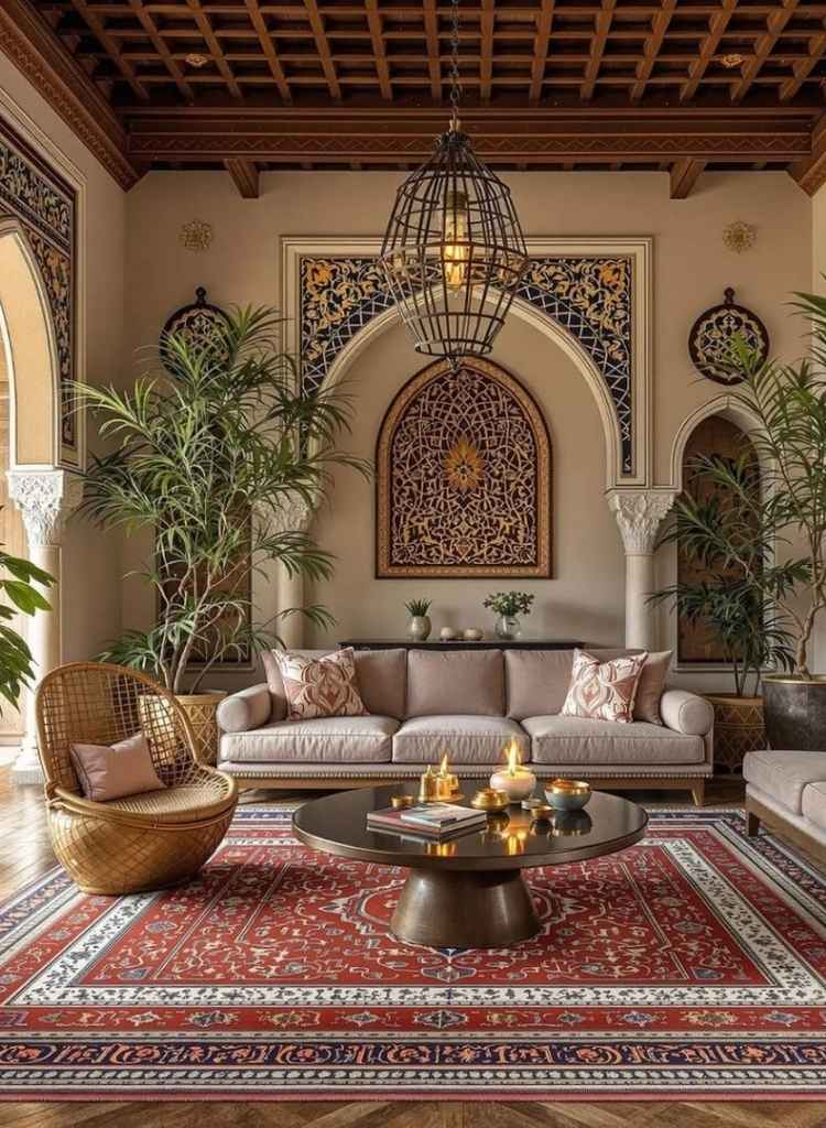 Andalusian Arcadia Living Room
