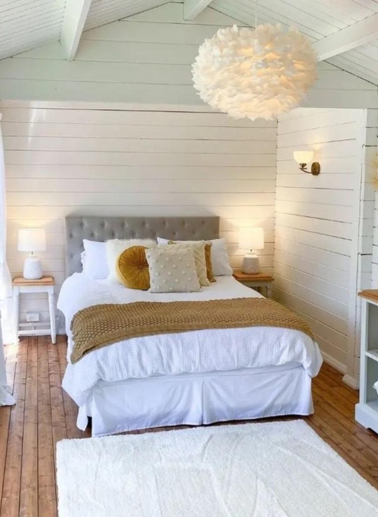 Bright Coastal Cottage Studio