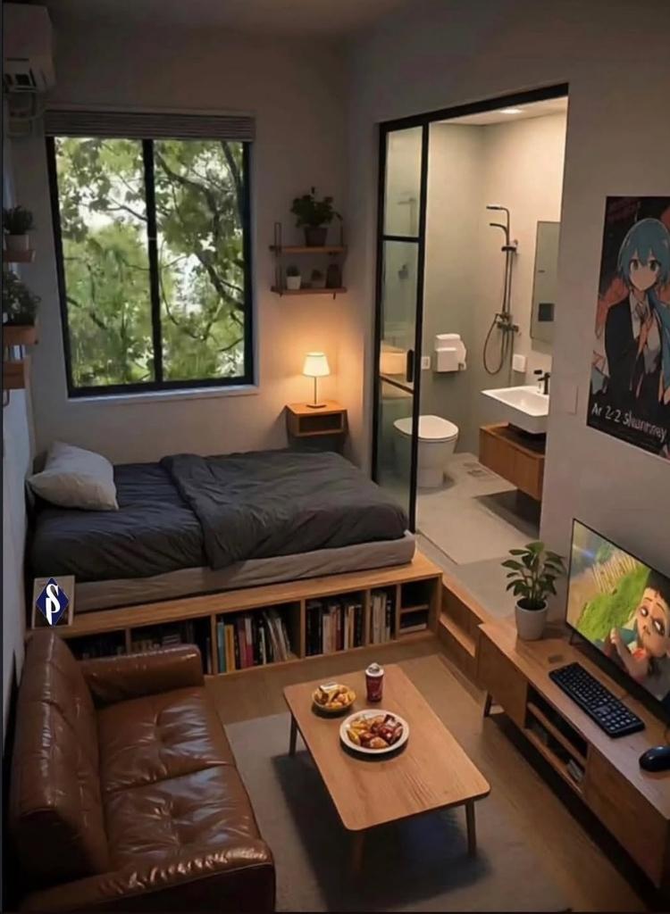 Compact Smart Studio Setup