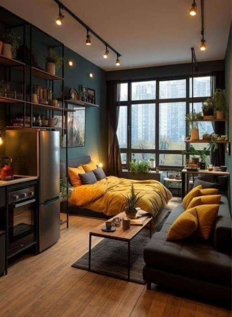 Industrial Urban Studio Loft