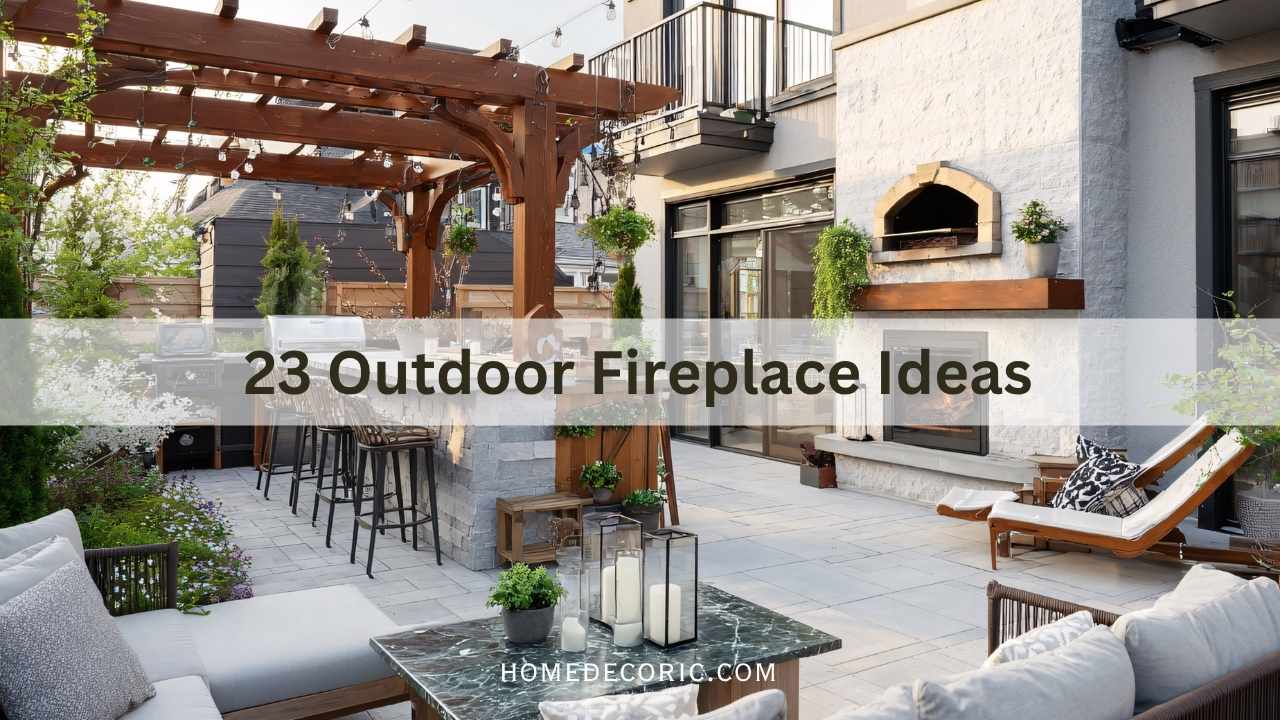 Outdoor Fireplace Ideas