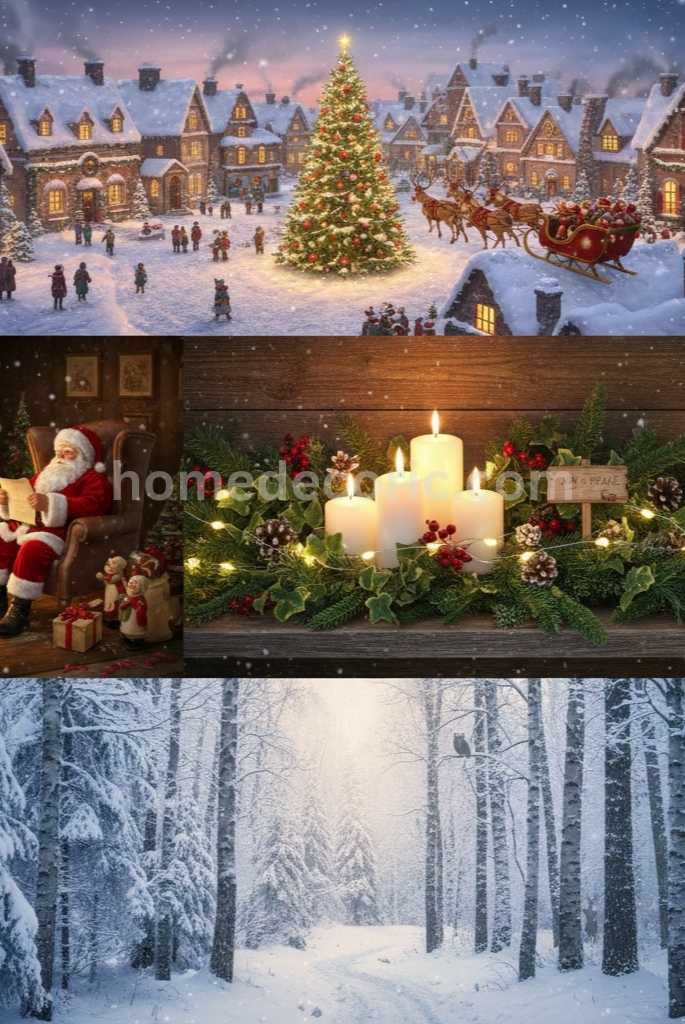 Small Christmas Scenes