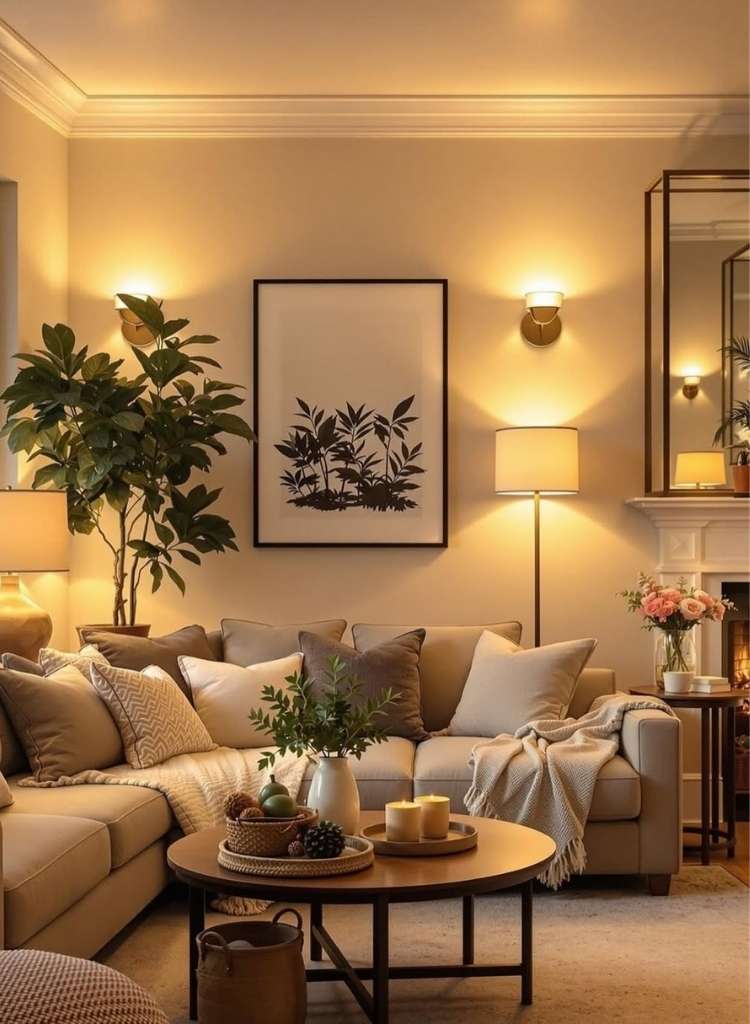 Warm Neutrals Vintage Cozy