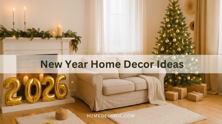 budget-friendly New Year home decor ideas