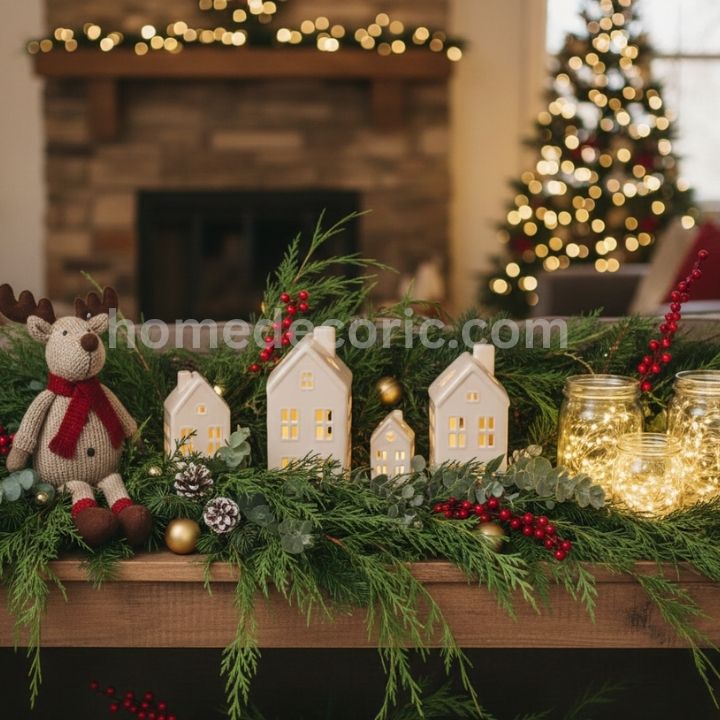 christmas Greenery and Garlands